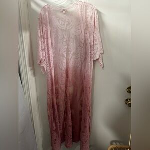 Dizzy lizzy lace kimono S // 110821